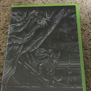 XBOX 360 Skyrim video game